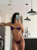 Bikini Violeta Carioca