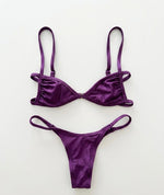 Bikini Violeta Carioca