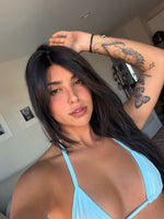 Tan Line	| Baby Blue